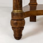 Pair of 19th Century Italian Mahogany Console Tables