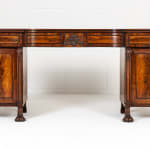 19th Century George IV English Regency Mahogany Sideboard