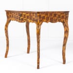 18th Century Italian Parquetry Side Table