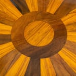 19th Century Italian Olive and Walnut Occasional Table