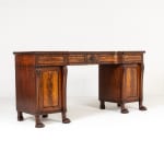 19th Century George IV English Regency Mahogany Sideboard