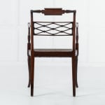 SOLD, Early 19th Century Regency Mahogany Desk Chair