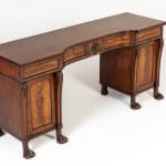 19th Century George IV English Regency Mahogany Sideboard