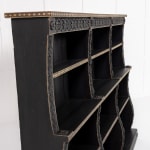 19th Century English Regency Painted Open Bookcase