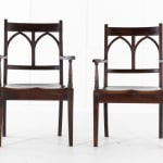 SOLD, Pair of Early 19th Century English Oak Chairs