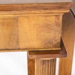 Pair of Early 19th Century Italian Walnut Console Tables