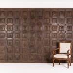 Huge 18th Century Spanish Wood Panel