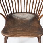 18th Century English Ash Windsor Stick Back Chair