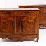Pair of 18th Century French Burr Ash Buffets