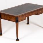 19th Century French Mahogany Bureau Plat