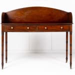 19th Century Regency Period Mahogany Dressing Table or Desk