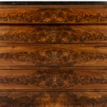 Pair of 19th Century French Empire Period Mahogany Commodes