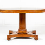 19th Century Burr Elm Centre Table