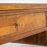 1930s French Walnut Bureau Plat