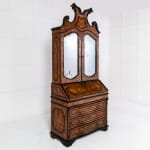 18th Century Italian Walnut Bureau Cabinet