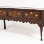 18th Century English Oak Dresser Base