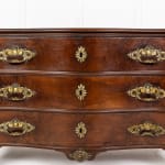 18th Century French Mazarine Walnut Commode