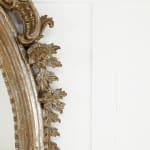 Large 18th Century Italian Silver Gilt Mirror