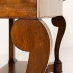 Large 19th Century French Walnut Console Table