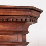 18th Century English George III Oak Chest on Chest