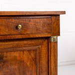 19th Century French Empire Walnut Buffet/Sideboard