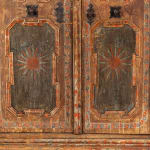 18th Century Austrian Painted Cabinet