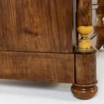 Pair of 19th Century French Empire Period Mahogany Commodes