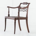 SOLD, Early 19th Century Regency Mahogany Desk Chair