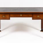 19th Century French Mahogany Bureau Plat