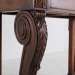 SOLD, 19th Century Mahogany Console/Side Table