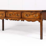 18th Century English Oak Dresser Base