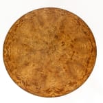 19th Century French Burr Ash Centre Table