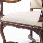 19th Century French Beech Armchair