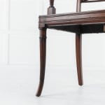 SOLD, Early 19th Century Regency Mahogany Desk Chair