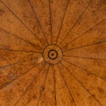 19th Century English Burr Elm Centre Table