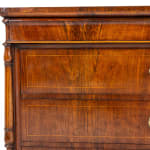 Pair of 19th Century Italian Walnut Commodes