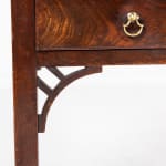 English George III Mahogany Occasional Table