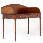19th Century Regency Period Mahogany Dressing Table or Desk