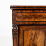 19th Century George IV English Regency Mahogany Sideboard