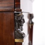 19th Century French Empire Period Mahogany Commode