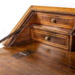 Late 18th Century Italian Inlaid Walnut Bureau