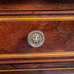 Large Scale 19th Century English Regency Rosewood Library/Writing Table