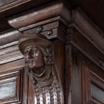 17th Century Dutch Oak and Ebony Cabinet