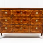 18th Century French Walnut Commode