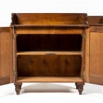 Pair of 19th Century English Oak Cabinets