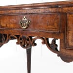 George III Oak Lowboy/Side Table