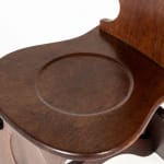 Pair of 18th Century English Mahogany Hall Chairs