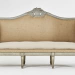SOLD, Large 18th Century French Sofa with Original Paint.