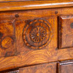 Pair of 18th Century French Burr Ash Buffets