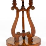 19th Century Italian Olive and Walnut Occasional Table